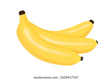 bunch of bananas icon- vector illustration