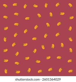 a bunch of bananas that are on a red surface