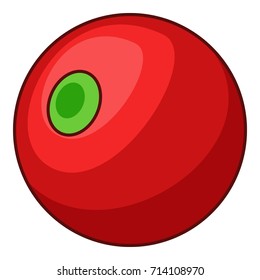 Bunch berry icon. Cartoon illustration of bunch berry vector icon for web