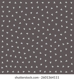 a bunch of birds flying in the sky