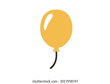 Un montón de dibujos animados de estilo plano sobre un fondo blanco. Cumpleaños, celebraciones, eventos. Imagen vectorial.