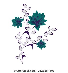 Bunch of colorful flowers  on a white background vector illustration of flowers multicolored and colorful bunch of flat floral decoration elements. Vector illustration flora bouquet card.