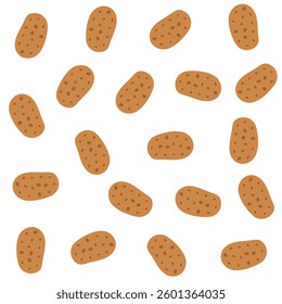 a bunch of cookies that are on a table
