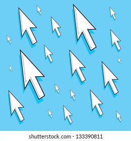 Bunch of cursors attack