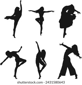 A bunch of Dancer with different dance 