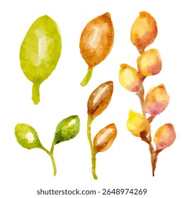 a bunch of different colored flowers on a white background
