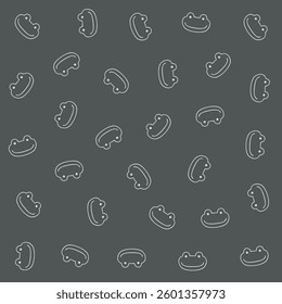 a bunch of different types of food on a black background