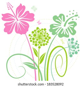 Bunch of flowers