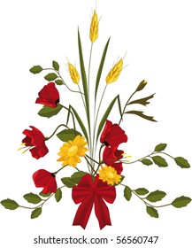 Bunch of flowers