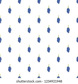 Bunch of grape icon. Cartoon illustration of bunch of grape vector icon for web