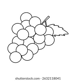 Bunch of Grapes, Bunch of Grapes coloring book