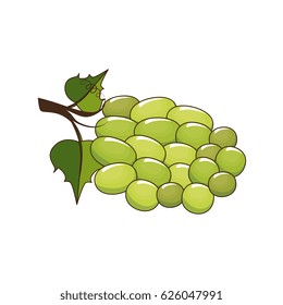 bunch of grapes icon