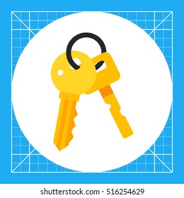 Bunch of Keys Icon