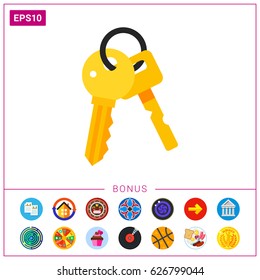 Bunch of Keys Icon