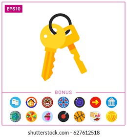 Bunch of Keys Icon