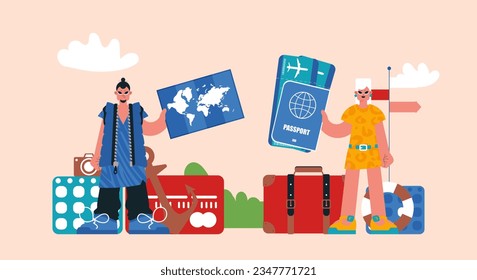 Bunch Office, Making Custom-made Travel Bundles, Coordinating Encounters with Ticket Affirmation, Visits, and Energetic Report assistance for Remarkable Experiences Abroad.