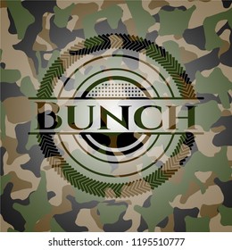 Bunch on camo texture