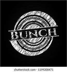 Bunch on chalkboard