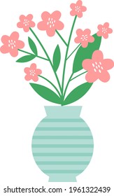 Bloom Vase のベクター画像素材 画像 ベクターアート Shutterstock