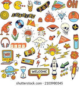 a bunch of random icons that you can use for your needs