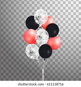 Black Baloons Images, Stock Photos & Vectors | Shutterstock