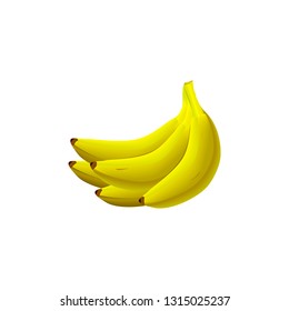bunch of ripe bananas