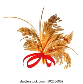 Bunch of spikelets