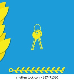 Bunch of two keys.
