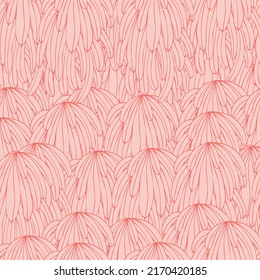 Bunches Of Bananas Vector Seamless Pattern