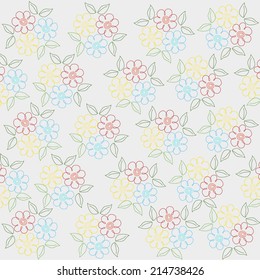 bunches of flowers with petals
