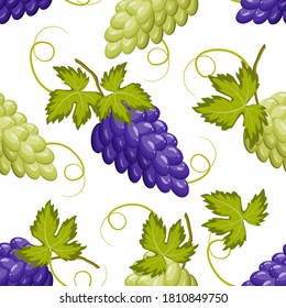 Montones de uvas en un patrón de color. Patrón de color sin foco de uvas maduras.