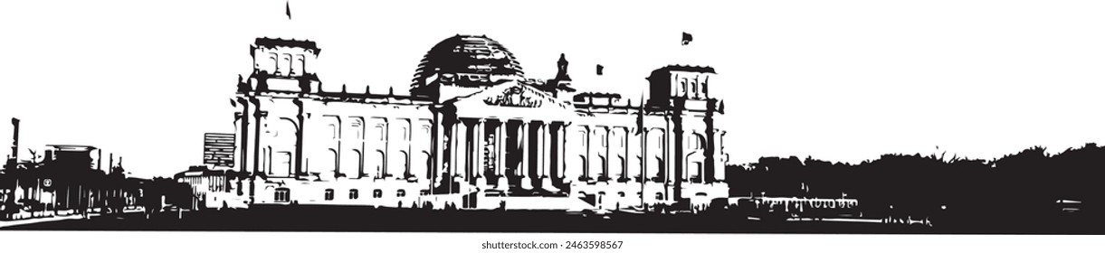 The Bundestag is Germany's federal parliament, located in Berlin's historic Reichstag building.