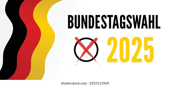 Bundestagswahl 2025 Deutschland
(Federal elections in Germany 2025)