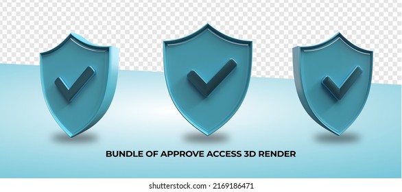 Paquete de procesado 3D aprobar huella dactilar de escudo, acceso de usuario, cara del escáner, acceso al servidor