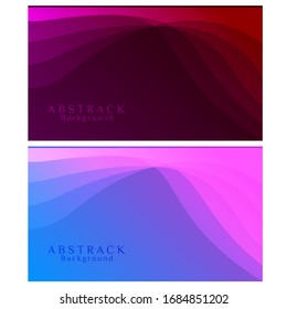Bundle Abstrack Background Color Gradation Vector Design Template