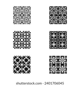Bundle aesthetic nature art object pattern for background elements