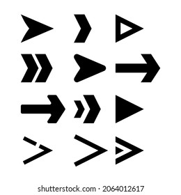 bundle arrows with black color