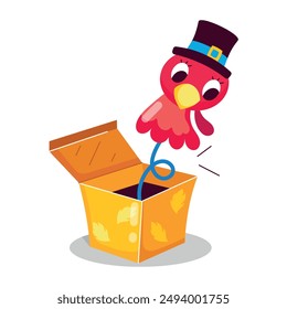 Bundle of Autumn Season Flat Stickers 

