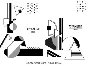Bundle Aymmetric Design Poster Cover