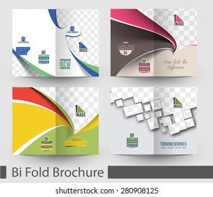 Bundle of Bi-Fold Mock up & Brochure Design