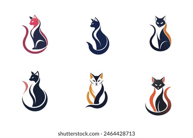 "Bundle Cat." If it's a new or niche company, it's possible that they have developed a logo since then, but I don't have access to real-time information to confirm. 