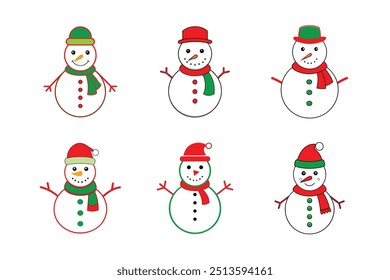 Bundle Christmas icon vector illustration