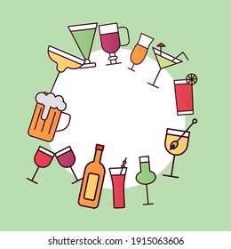 酔っ払い のイラスト素材 画像 ベクター画像 Shutterstock