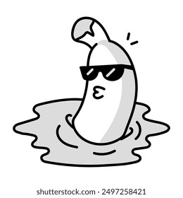 Paquete de lindos iconos de Doodle de mascotas 

