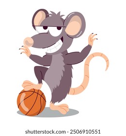 Bundle of  Cute Mouse Flat Stickers 

