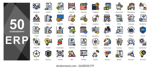 A bundle of design elements for structuring digital content.