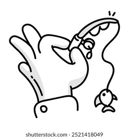 Pacote de ícones de viagem estilo Doodle 

