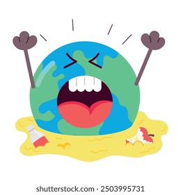 Bundle of Eco Friendly Flat Stickers 

