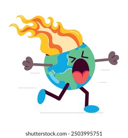 Paquete de pegatinas planas respetuosas del medio ambiente 

