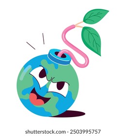 Bundle of Eco Friendly Flat Stickers 

